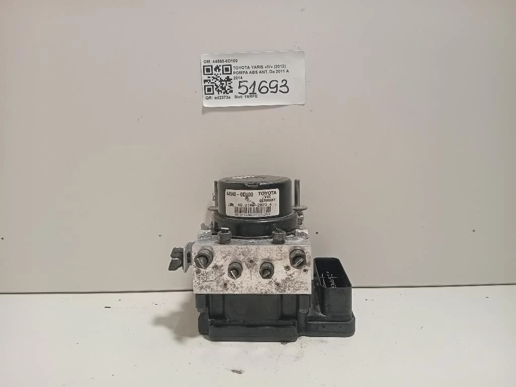 Pompa ABS ANT 44560-0D100 Toyota Yaris IV 2012