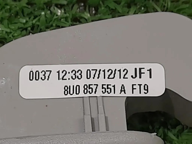 Pannello Parasole SX 8K0 857551 Audi A4 8K5 Avant 2012