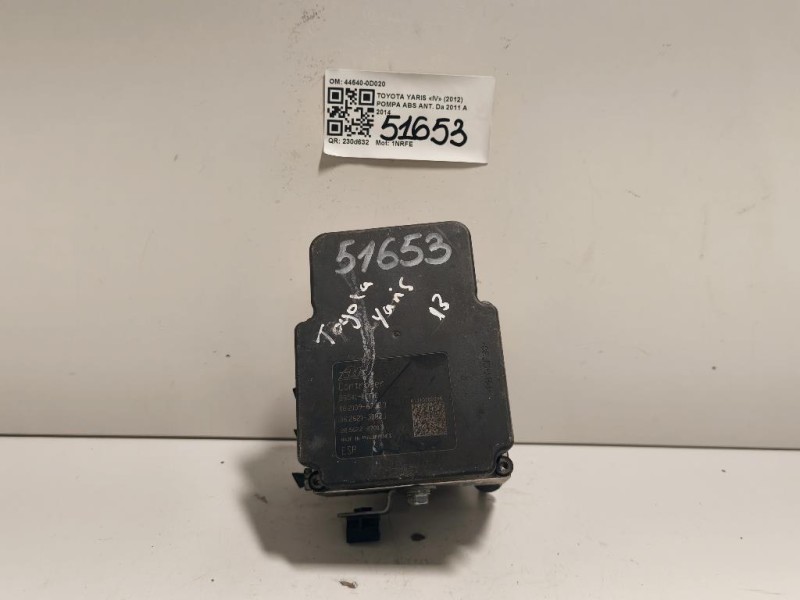Pompa ABS ANT 44540-0D020 Toyota Yaris IV 2012