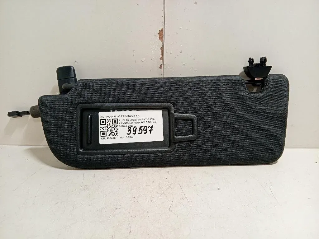Pannello Parasole SX 4G0857551KJY1 Audi A6 4GD Avant 2016