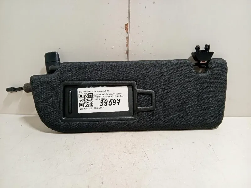 Pannello Parasole SX 4G0857551KJY1 Audi A6 4GD Avant 2016