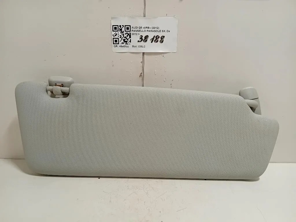 Pannello Parasole SX 8K0857551AL25M Audi Q5 8RB 2012