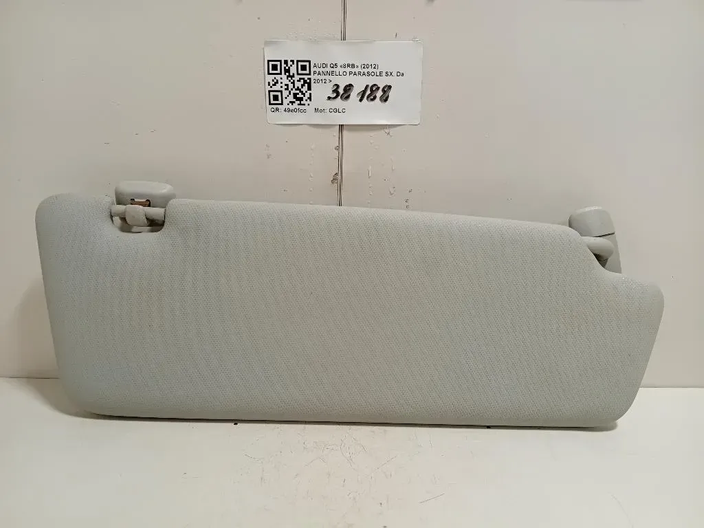 Pannello Parasole SX 8K0857551AL25M Audi Q5 8RB 2012