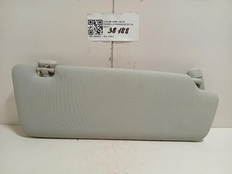 Pannello Parasole SX 8K0857551AL25M Audi Q5 8RB 2012