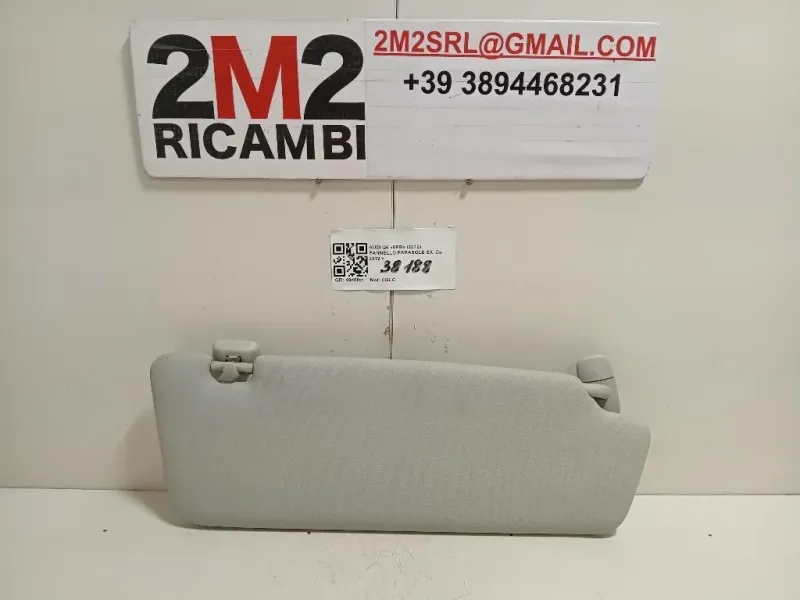 Pannello Parasole SX 8K0857551AL25M Audi Q5 8RB 2012