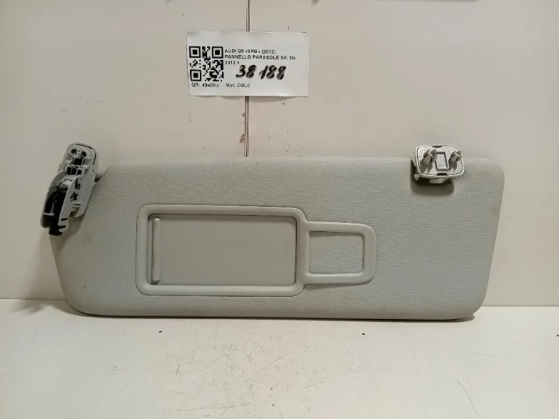 Pannello Parasole SX 8K0857551AL25M Audi Q5 8RB 2012