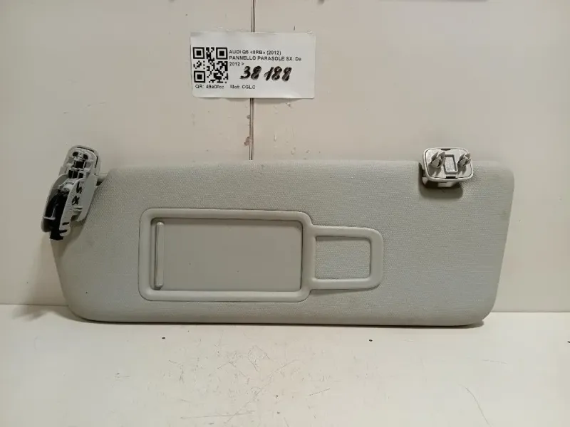 Pannello Parasole SX 8K0857551AL25M Audi Q5 8RB 2012