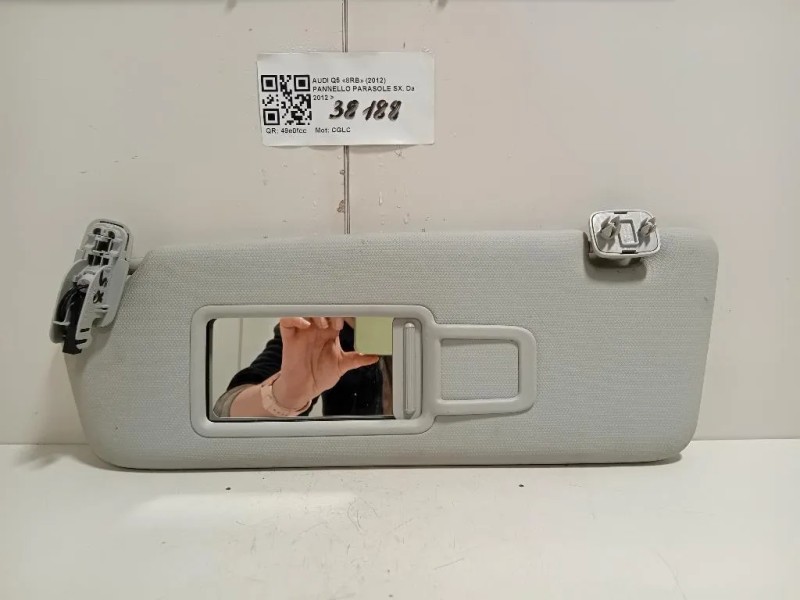 Pannello Parasole SX 8K0857551AL25M Audi Q5 8RB 2012
