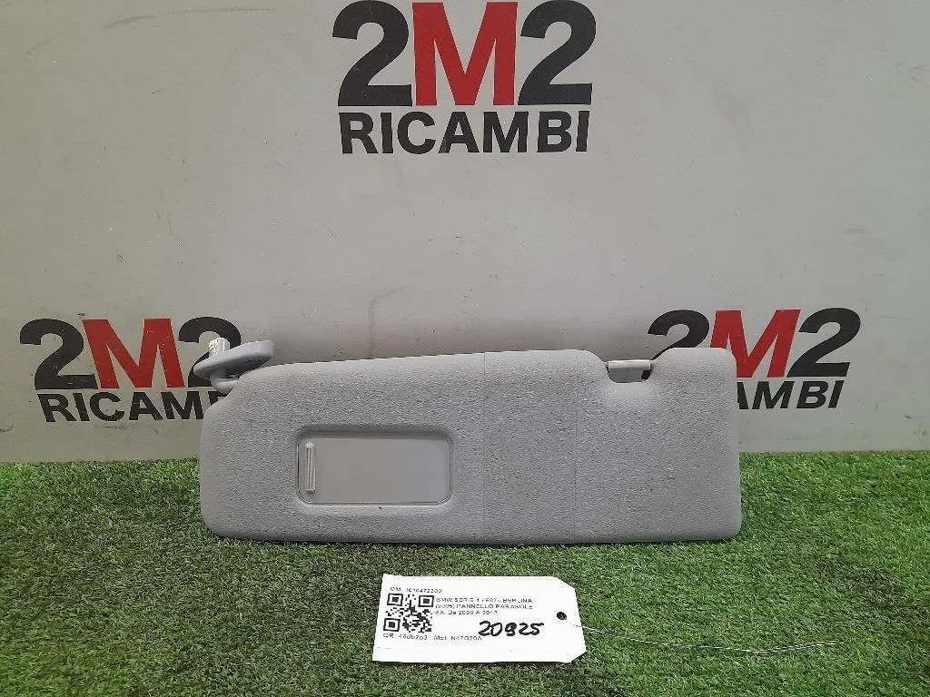 Pannello Parasole SX 1010472300 Bmw Serie 1 E87 Berlina 2005