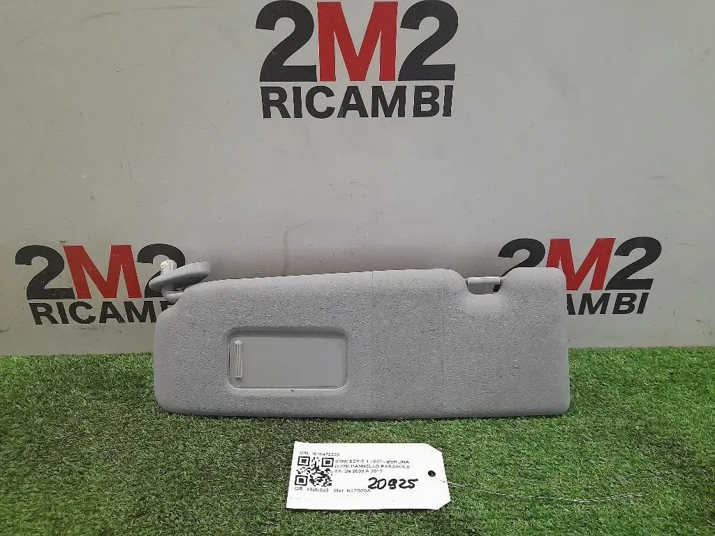 Pannello Parasole SX 1010472300 Bmw Serie 1 E87 Berlina 2005