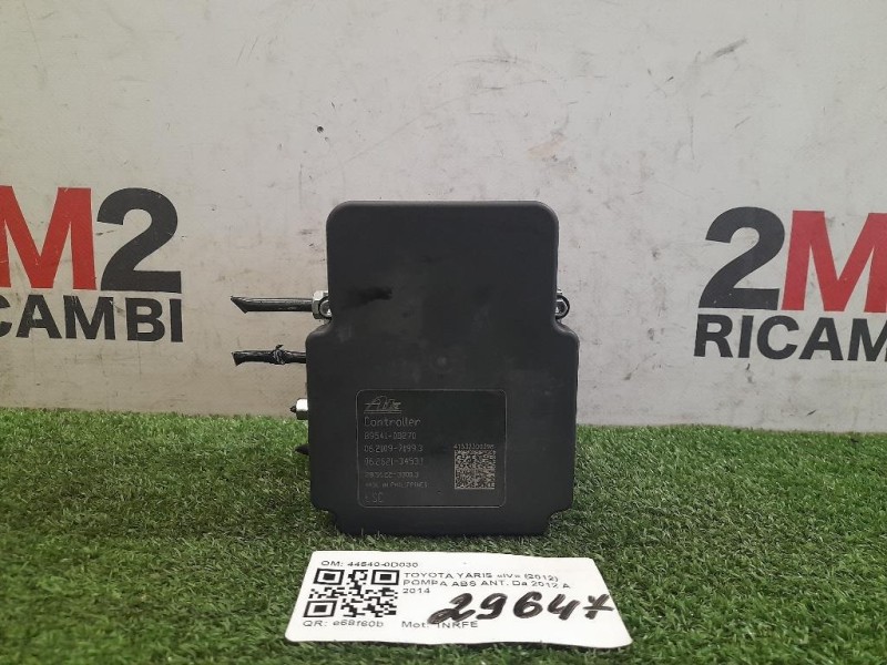 Pompa ABS ANT 44540-0D030 Toyota Yaris IV 2012