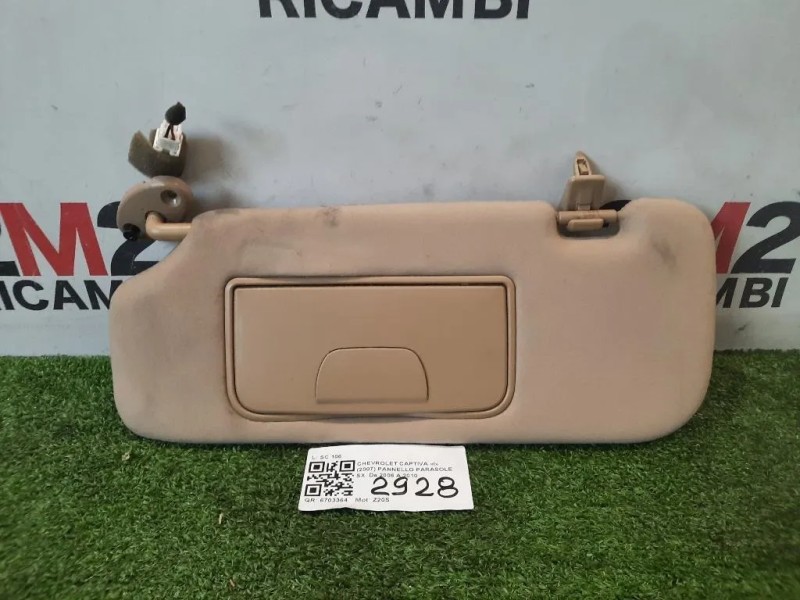 Pannello Parasole SX Chevrolet Captiva I 2007