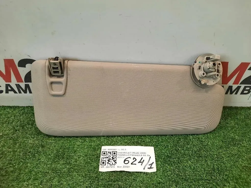 Pannello Parasole SX 96953901 Chevrolet Cruze 2009