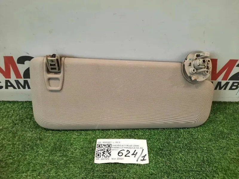 Pannello Parasole SX 96953901 Chevrolet Cruze 2009