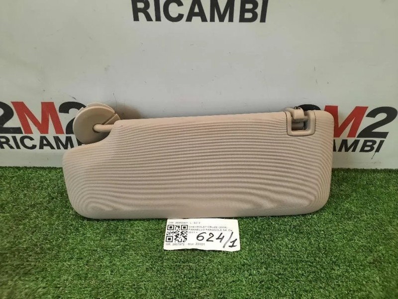 Pannello Parasole SX 96953901 Chevrolet Cruze 2009