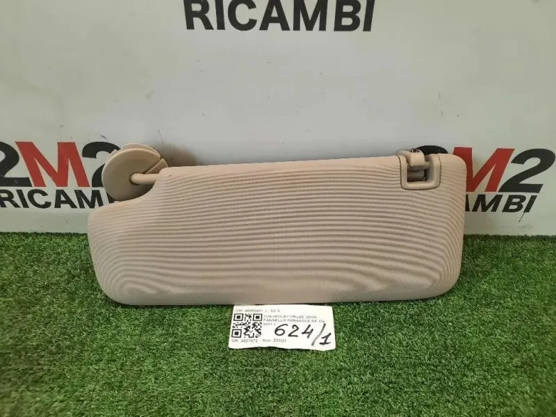 Pannello Parasole SX 96953901 Chevrolet Cruze 2009