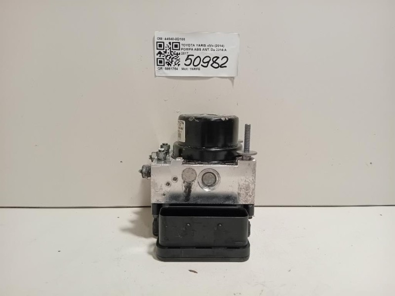 Pannello Parasole SX 964015312R Dacia Sandero II 2013