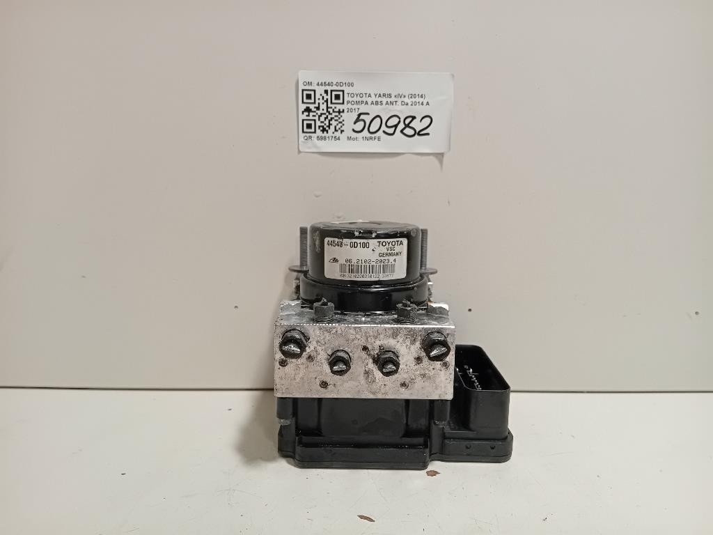 Pompa ABS ANT 44540-0D100 Toyota Yaris IV 2014