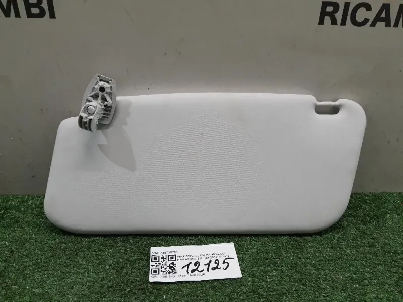 Pannello Parasole SX 735735701 Fiat 500L 2013