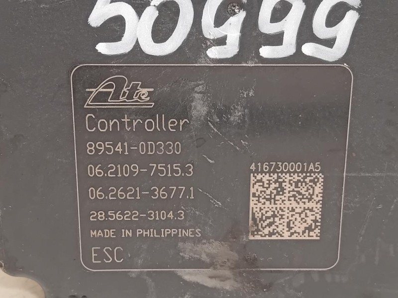 Pompa ABS ANT 89541-0D330 Toyota Yaris IV 2014