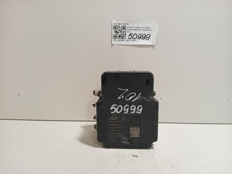 Pompa ABS ANT 89541-0D330 Toyota Yaris IV 2014
