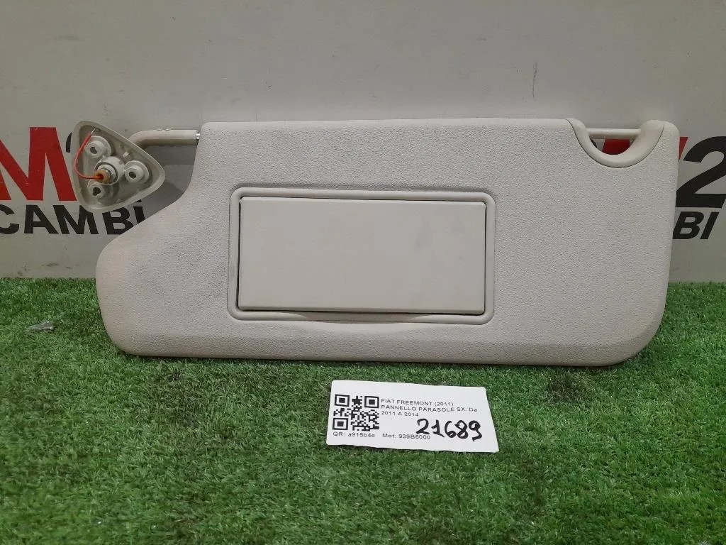 Pannello Parasole SX  Fiat Freemont 2011