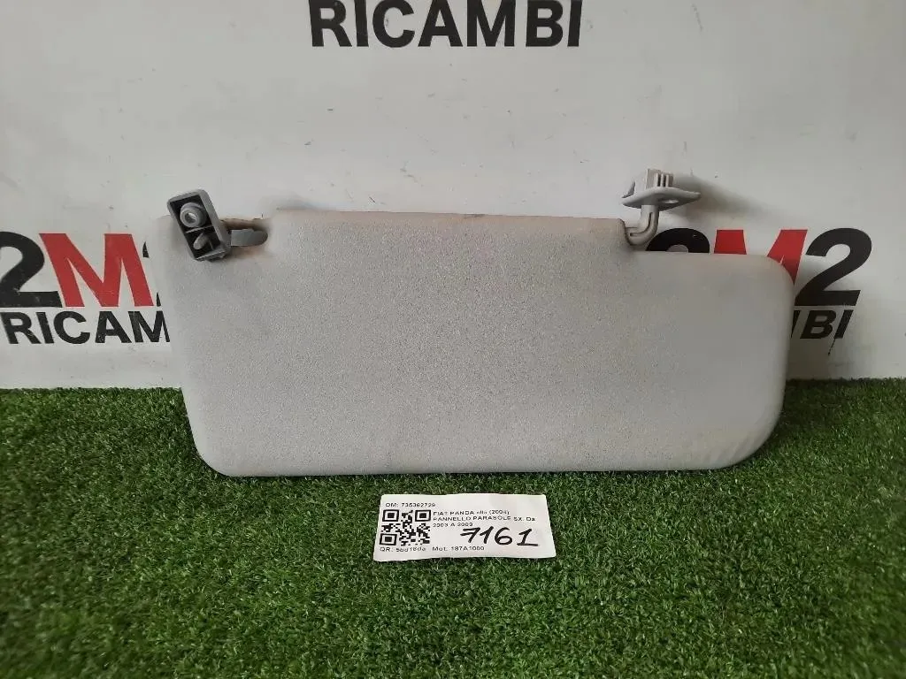 Pannello Parasole SX 735362729 Fiat Panda II 2004