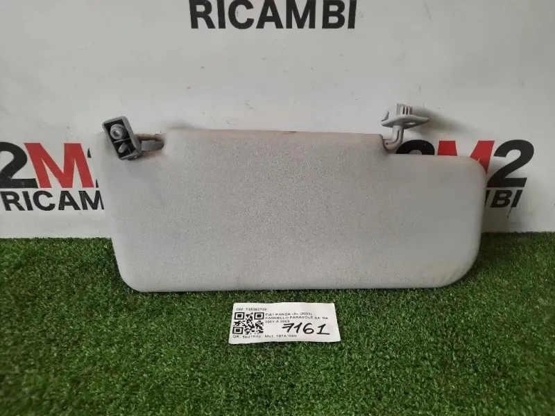 Pannello Parasole SX 735362729 Fiat Panda II 2004
