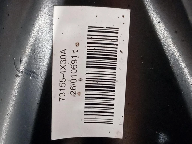 Barra Portapacchi Tetto 731554X30A Nissan Navara 2005