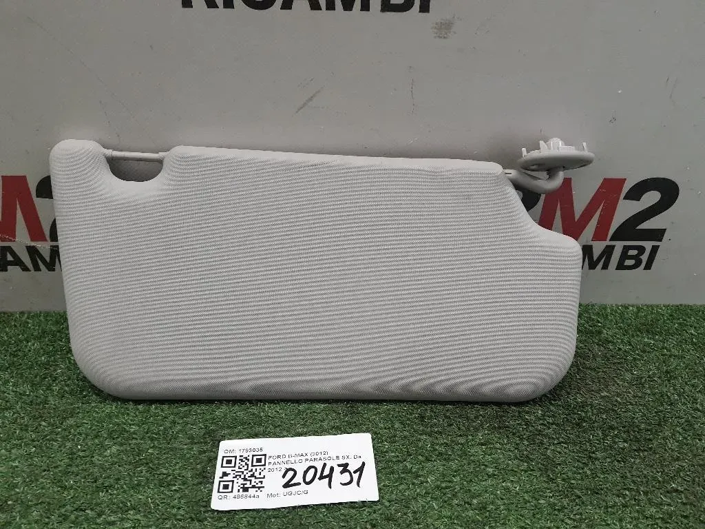 Pannello Parasole SX 1793035 Ford B-max 2012