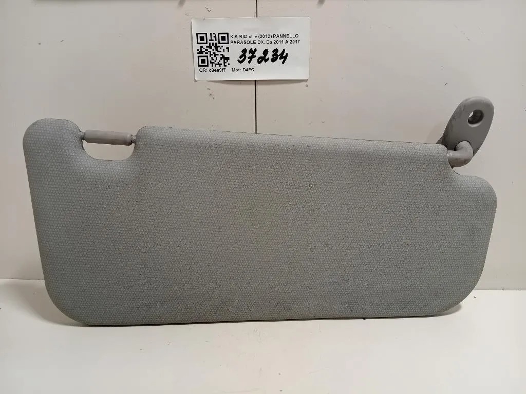 Pannello Parasole SX  Kia RIO III 2012