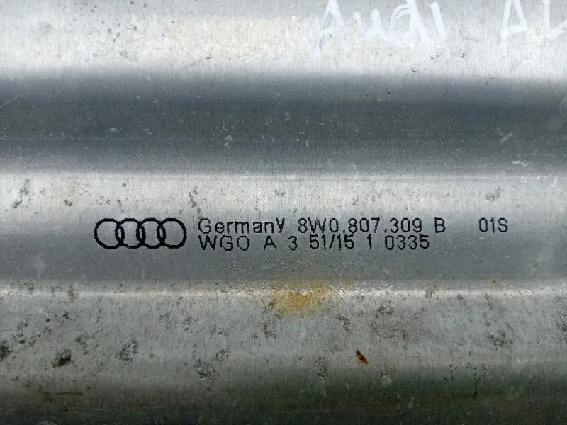 Traversa Paraurti POST 8W0 807 309 B Audi A4 8W5 Avant 2015