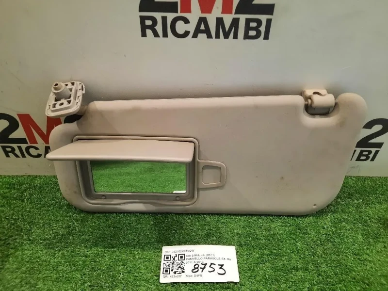 Pannello Parasole SX 852102K010QW Kia SOUL I 2011