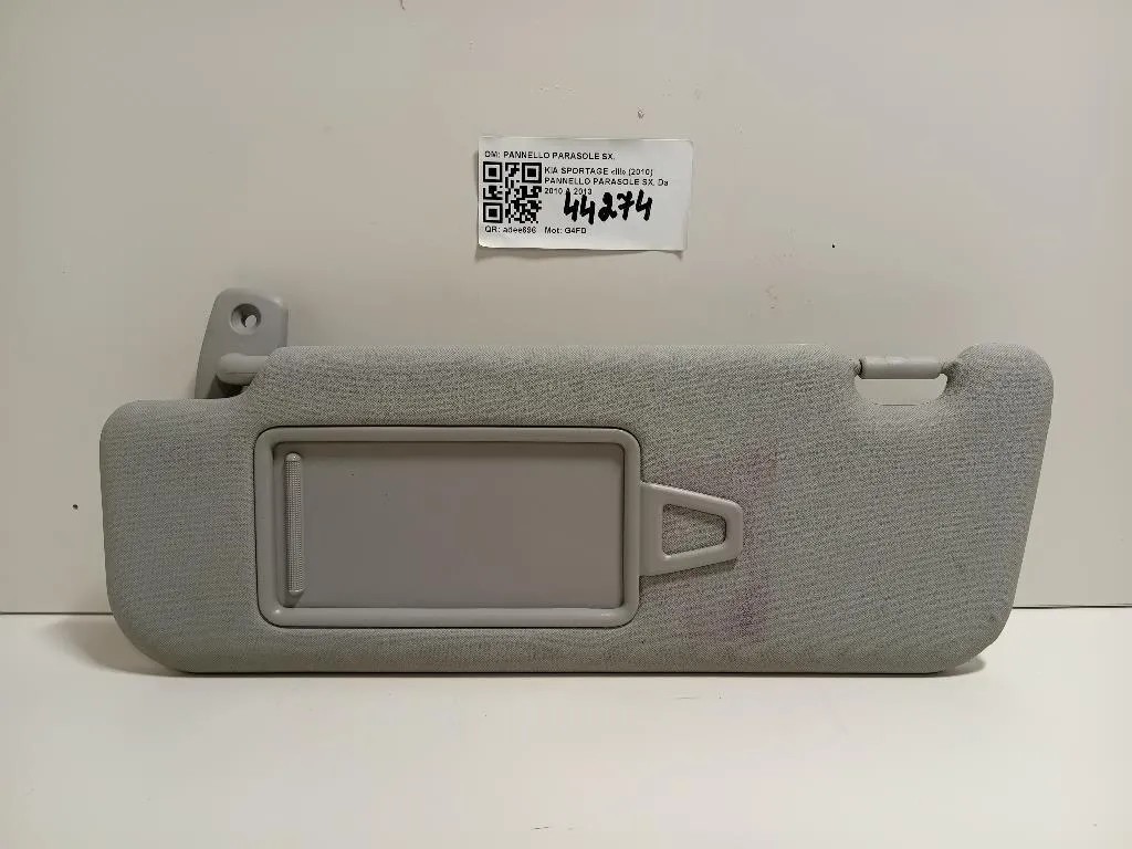 Pannello Parasole SX PANNELLO PARASOLE SX Kia Sportage III 2010