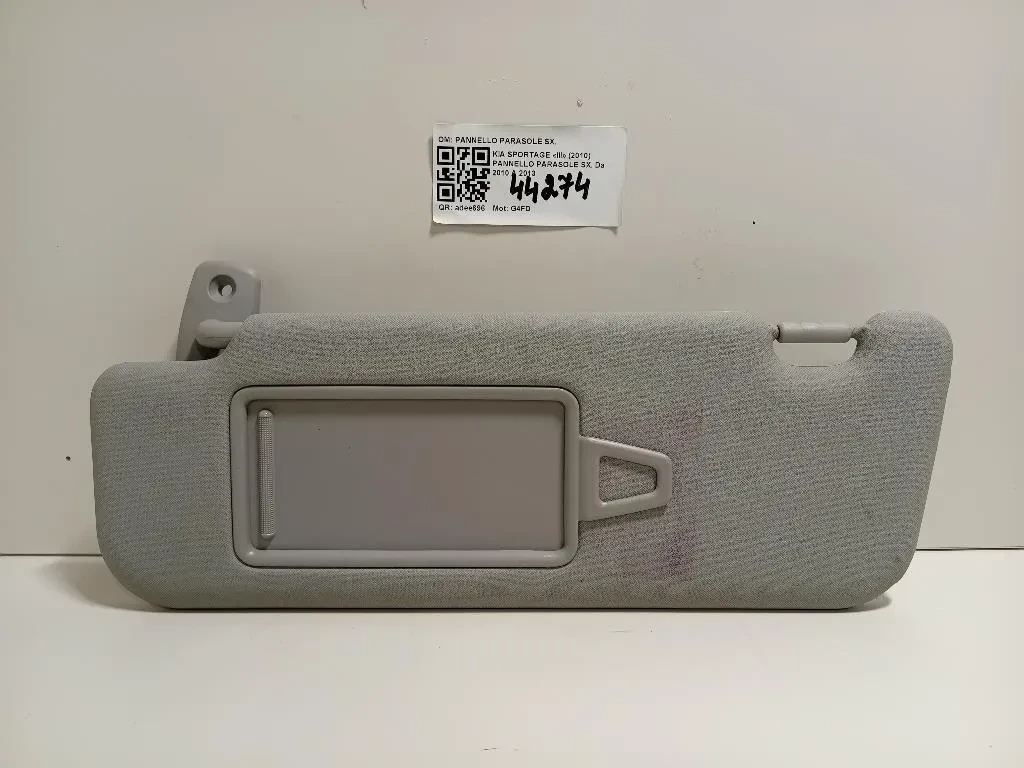 Pannello Parasole SX PANNELLO PARASOLE SX Kia Sportage III 2010