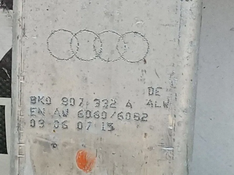 Traversa Paraurti POST 8K0807331F Audi A5 8TA Sportback 2012