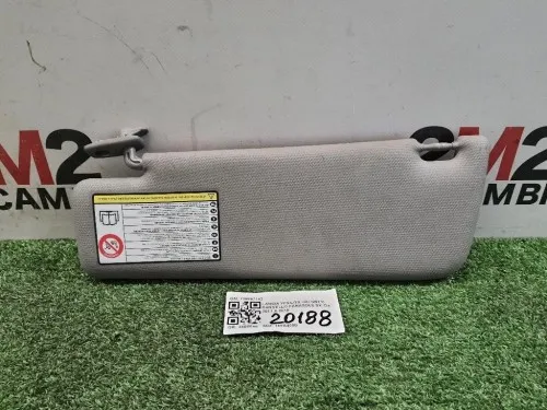 Pannello Parasole SX 735657143 Lancia Ypsilon III 2011