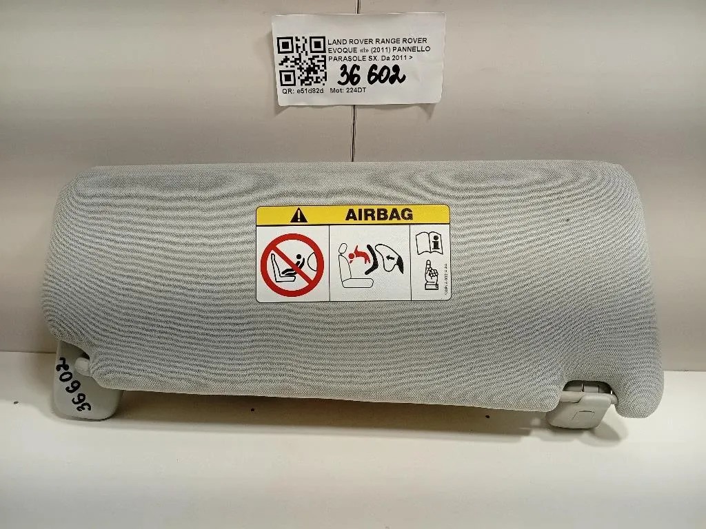 Pannello Parasole SX  Land Rover Range Rover Evoque I 2011