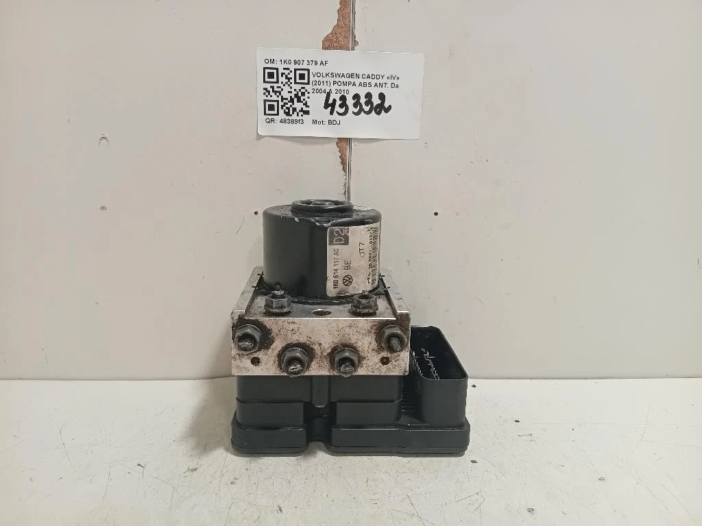 Pompa ABS ANT 1K0 907 379 AF Volkswagen Caddy IV 2011