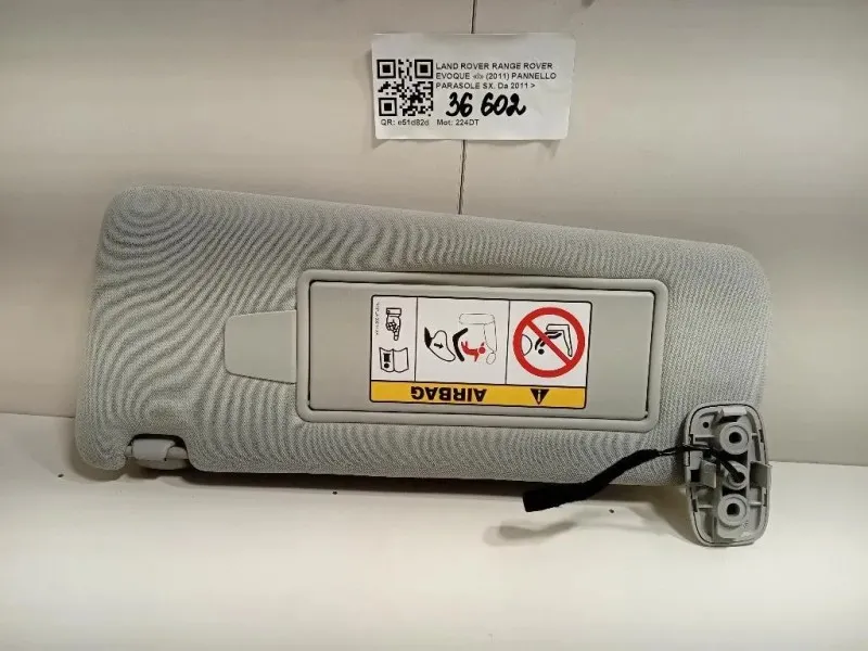 Pannello Parasole SX Land Rover Range Rover Evoque I 2011