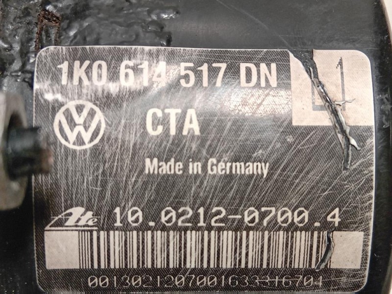Pompa ABS ANT 1K0 614 517 DN Volkswagen Caddy IV 2011