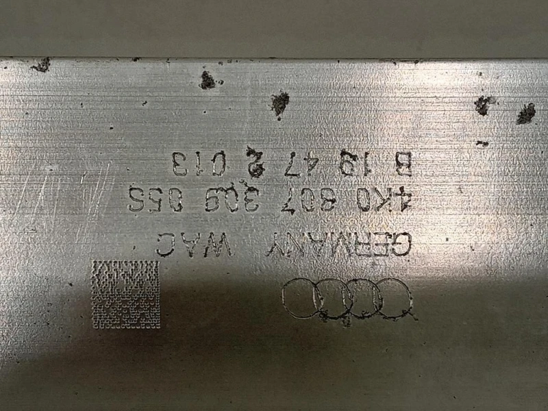 Traversa Paraurti POST 4K0807309 Audi A6 4a5c8 Avant 2018