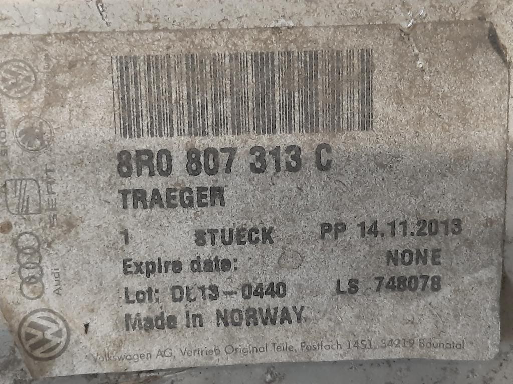 Traversa Paraurti POST 8R0 807 313C Audi Q5 8RB 2009