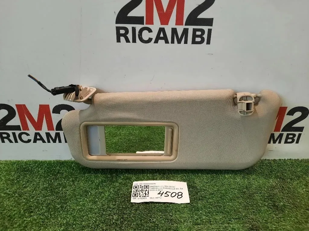 Pannello Parasole SX GS1E69320B75 Mazda 6 II SW 2008