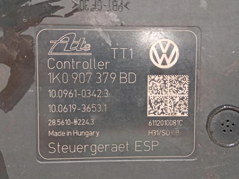 Pompa ABS ANT 1K0 614 517 DE Volkswagen GOLF V Variant 2007