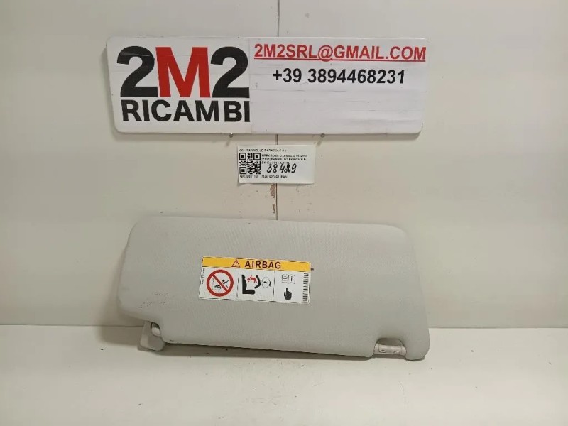 Pannello Parasole SX PANNELLO PARASOLE SX Mercedes Classe B W246 2012