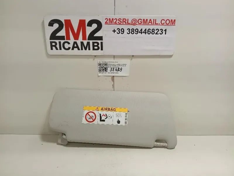 Pannello Parasole SX PANNELLO PARASOLE SX Mercedes Classe B W246 2012