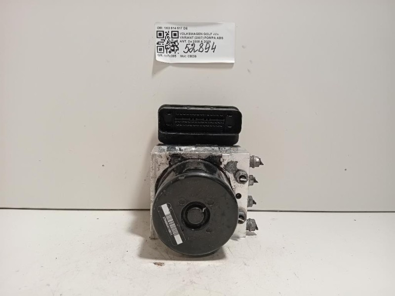 Pompa ABS ANT 1K0 614 517 DE Volkswagen GOLF V Variant 2007
