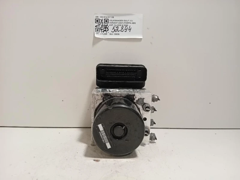 Pompa ABS ANT 1K0 614 517 DE Volkswagen GOLF V Variant 2007