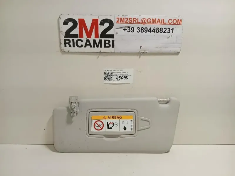 Pannello Parasole SX PANNELLO PARASOLE SX Mercedes Classe GLE W166 2015